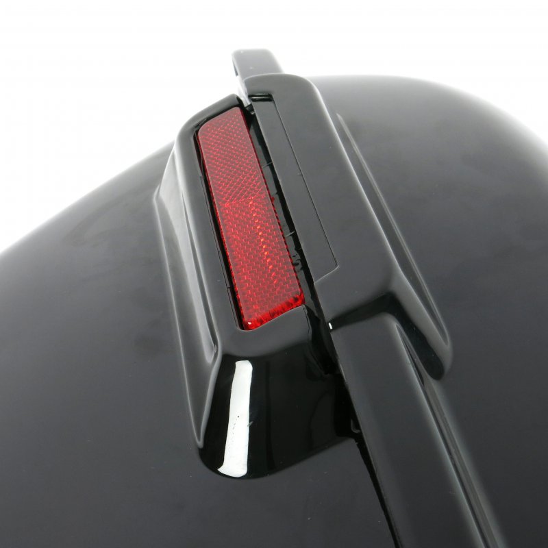 China Factory Assembled Vivid Black for Harley Sportster 883 1200XL 1994-2003 Hard Saddlebag